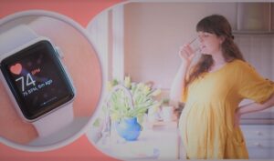 Smartwatch saved pregnant woman’s life