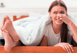 Learn how to get rid of foot odor