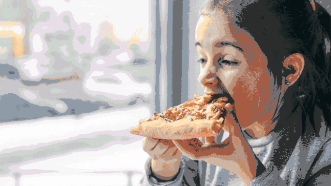 How to reduce the child's addiction to eating fast food