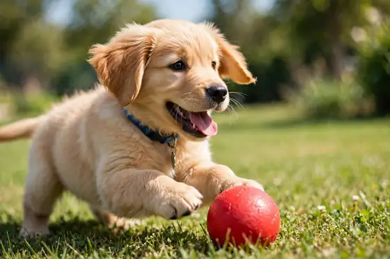 Cute pet AI video still
